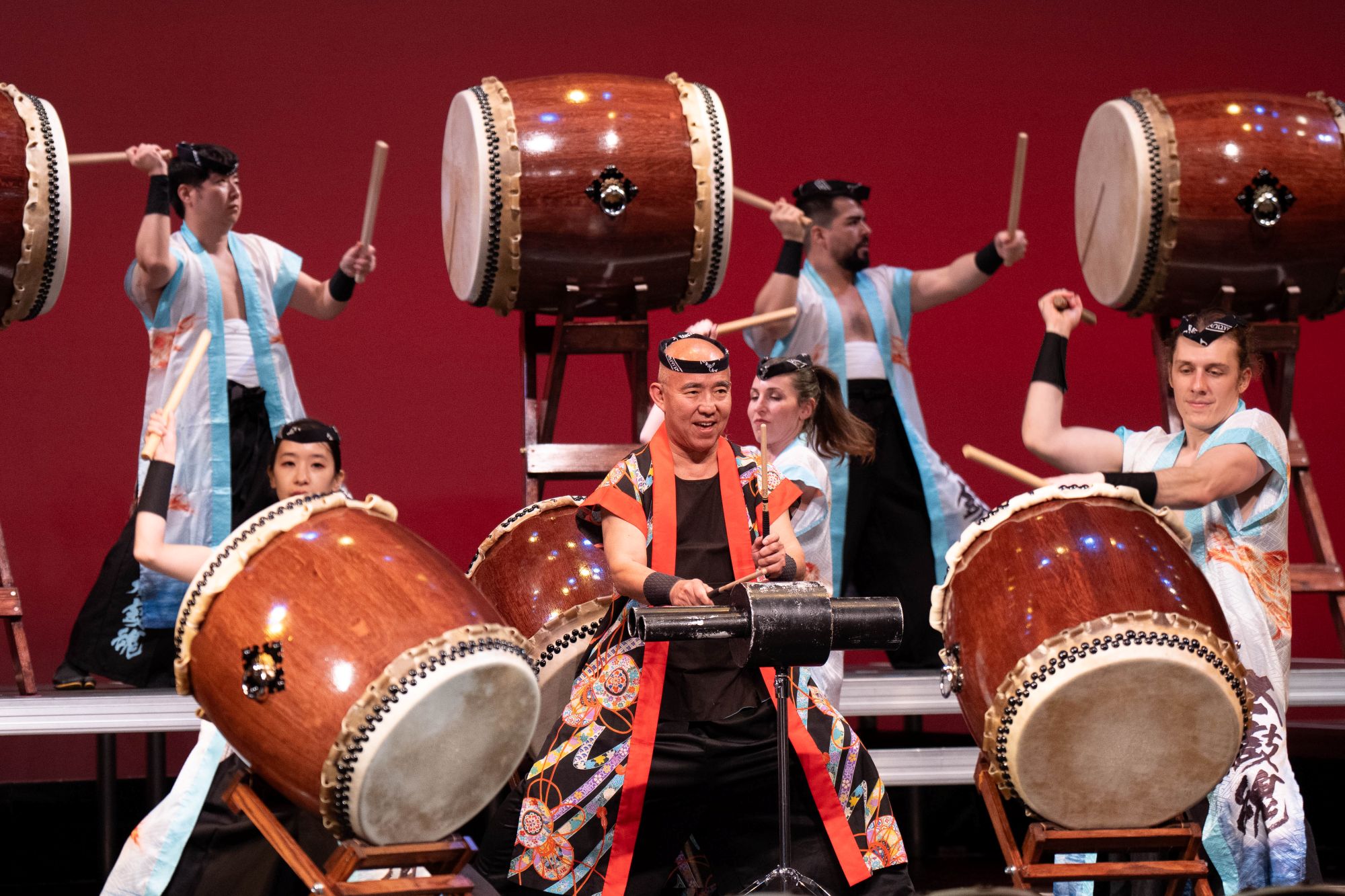 Drum Revolution performance